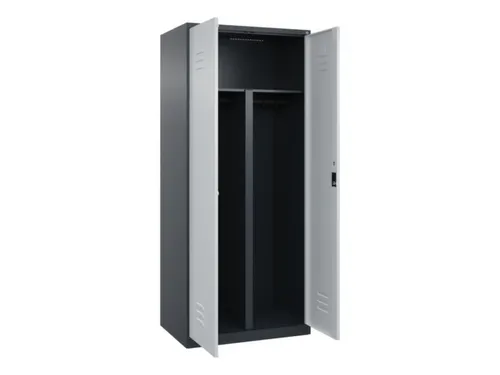 PBM-locker,HxBxD 1850x800x500mm,2vak,vak B 400mm,cil.-slot
