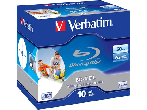 Blu-ray Disk Verbatim Speed 6x 50 Gb Spindle