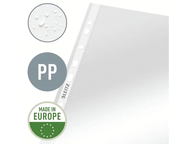 Showtas Leitz 47700002 Standaard A4 Pp 0.08mm 11-Gaats