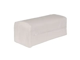 Handdoek gevouwen papier 2-laags 24x22 cm 15 Pak - 1