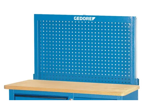 GEDORE R 1504 L achterwand leeg 640x1000x70mm 28kg