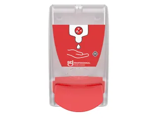 Desinfectiedispenser SCJ Proline Sanitise transparant - 1