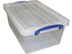 Opbergdoos 10.2 Liter Transparant Stapelbaar