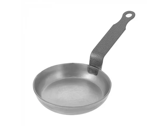De Buyer Carbone Plus Blinis pan 12cm Plaatstaal