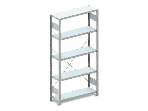 systeemstelling,grondveld,CLIP,HxBxD 2000x1056x336mm,vakl. 150kg