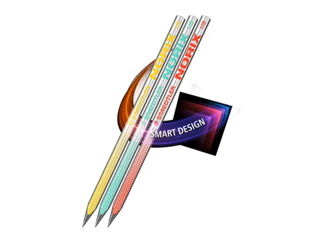 Crayon Staedtler Norix HB blister 3 pièces