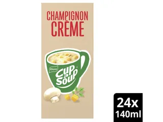 Cup a Soup Knorr champignon crème 140ml doos 24 stuks - 6