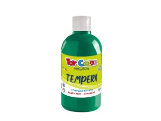 ToyColor plakkaatverf fles 500ml smaragdgroen - 1