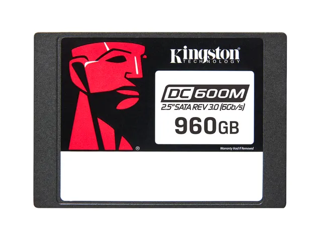 960G DC600M (gemengd gebruik) 2,5 inch Enterprise SATA SSD