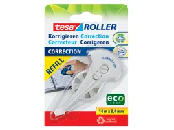 Correctierollervulling Tesa ecoLogo 8.4mmx14m eco op blister