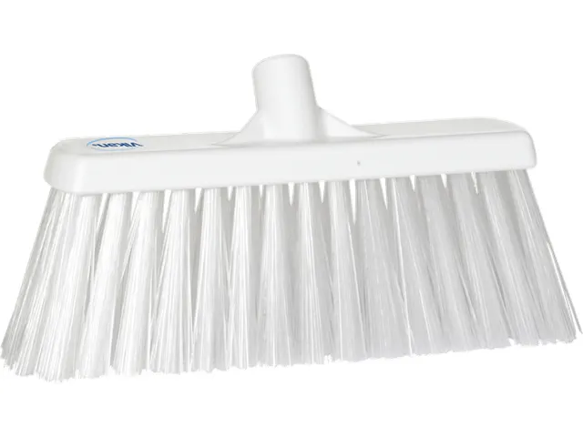 Hygiene 2915-5 Bezem Wit 30cm Harde vezels