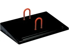 Agenda- Of Memoblokhouder, Zwart