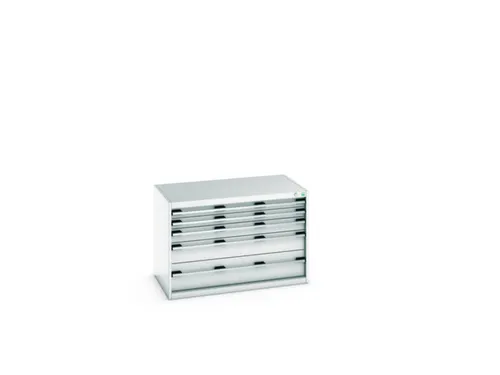 ladekast,HxBxD 700x1050x650mm,5lade(n),lade voor normale belastingen