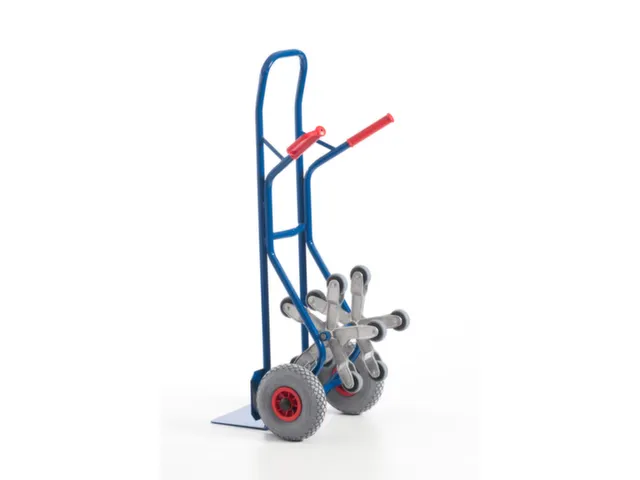diable monte-escaliers,5 étoiles,force 150kg,pelle lxP 300x225mm