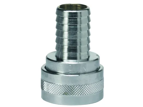 Vikan Hygiene 3/4 inch (Q) snelkoppeling met 3/4 inch slangpilaar