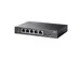 TP-Link TL-SG1005P-PD, Gigabit Ethernet (10/100/1000), Power over Ethe