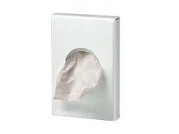 Hygiënezakjesdispenser Wit Voor Plastic Zakjes