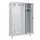 locker voor scheiding van kleding,HxBxD 1950x1200x500mm,4vak