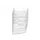 Wandfolderhouder CEP A4 5-vaks wit/transparant