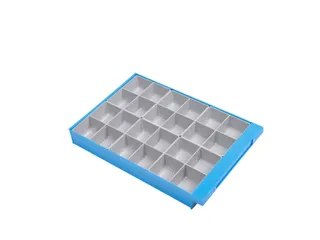 Inzetbakjes Voor Combi-Ladensysteem Hxbxd 39X56X51Mm - 2