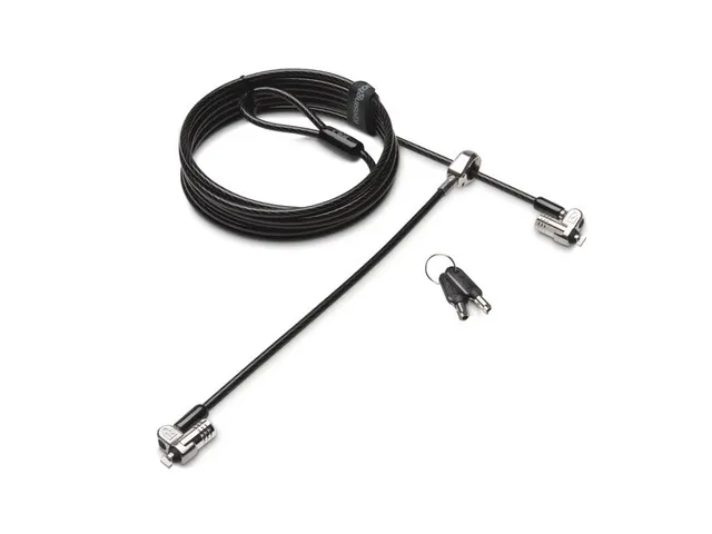 MicroSaver 2.0 Twin Laptopslot met sleutel