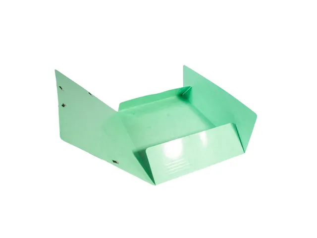 Exacompta Iderama Elastomap Met 3 Kleppen, Met Rugetiket, Limoengroen