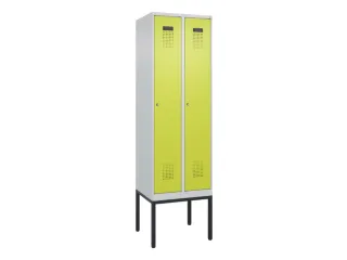 locker voor scheiding van kleding,HxBxD 2120x600x500mm,2vak - 2