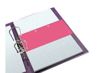 Scheidingsstrook Oxford duo 240x105mm roze - 4