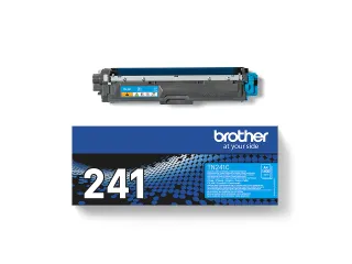 Tonercartridge Brother TN-241C blauw - 4