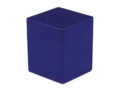 Bacs de rangement HxLxl 63x54x54mm bleu