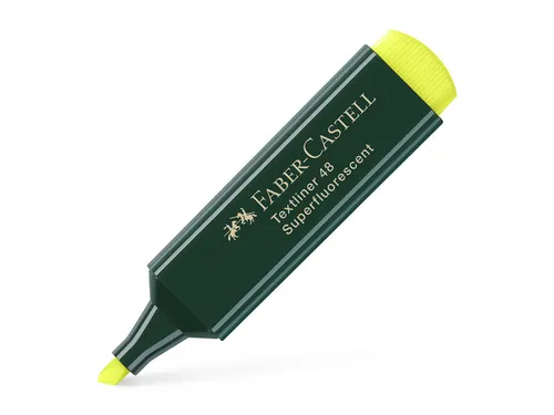 Markeerstift Faber-Castell 48 neon geel