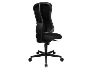 Topstar Bureaustoel Art Comfort met synchroonmechanisme zwart - 4