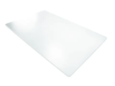 Tapis protection sol pour moquette 1800x1200mm Polycarbonate
