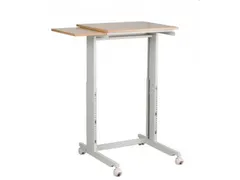 Table de travail multifonctionnelle Twin Click réglable Bois