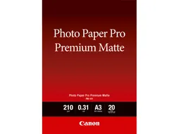 Canon 8657B006 Fotopapier A3 210 Gram 20 Vel