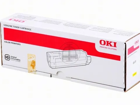 Tonercartridge Oki 44315305 C610 Geel