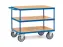 Zware Tafelwagens 2423 600kg 3 Etages 1200x800mm Houten Plaat