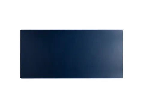 Onderlegger PU 43x90 donkerblw/lichtblw