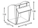Bloc À Tiroirs Transparents 32Bacs Plastique Abs Corps Ral5010