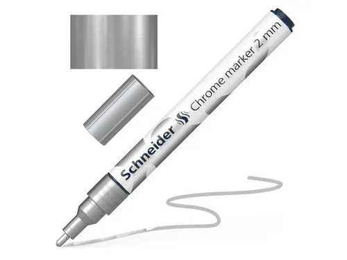 Chrome marker Schneider Paint-It 060/061 display 30 stuks 0.8 en 2 mm