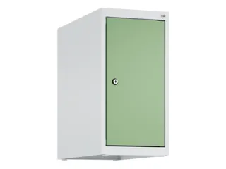 opzetkast,v. locker,1vak.,vak B 250mm,HxBxD 500x250x500mm,vleugeldeur - 1