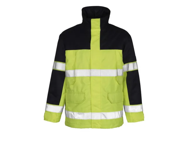 Mascot Savona parka, geel/zwart, maat L, per stuk