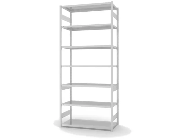 rayonnage modulaire,rayonnage départ,HxlxP 3000x1360x635mm