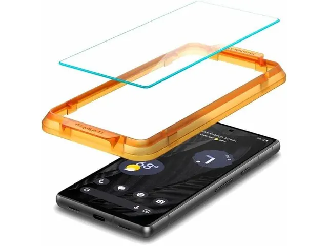 Spigen Screen protector Google Pixel 7A Align Master transparant 2 stu