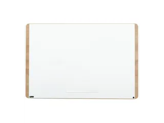 Whiteboard Rocada Natural 75x115cm wit - 1