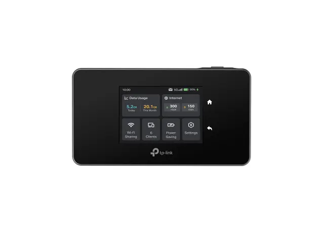 TP-Link M8550(EU), Router voor mobiele netwerken, Zwart, Draagbaar, 80