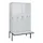 locker voor scheiding van kleding,HxBxD 2120x1200x815mm,4vak