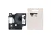 Label Tape Dymo Compatible 53713 24mm Zwart Op Wit