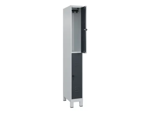 dubbeldekse locker,HxBxD 1950x250x500mm,1x2vak.,vak B 250mm