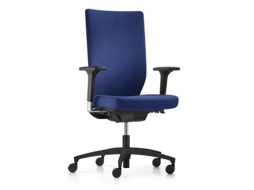 Dauphin Bureaustoel Stilo Donkerblauw